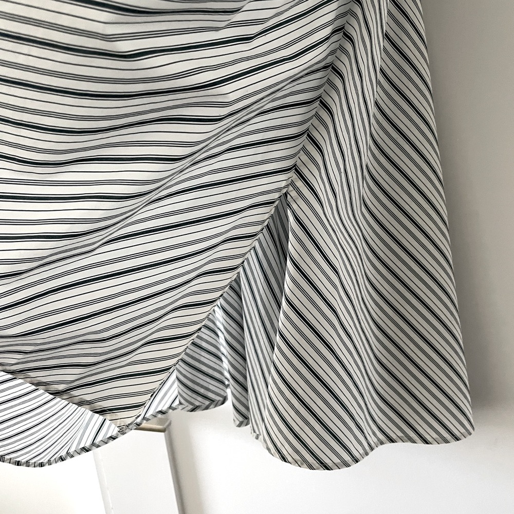 NWOT Benetton Cotton Shirt Dress - Picture 4 of 4